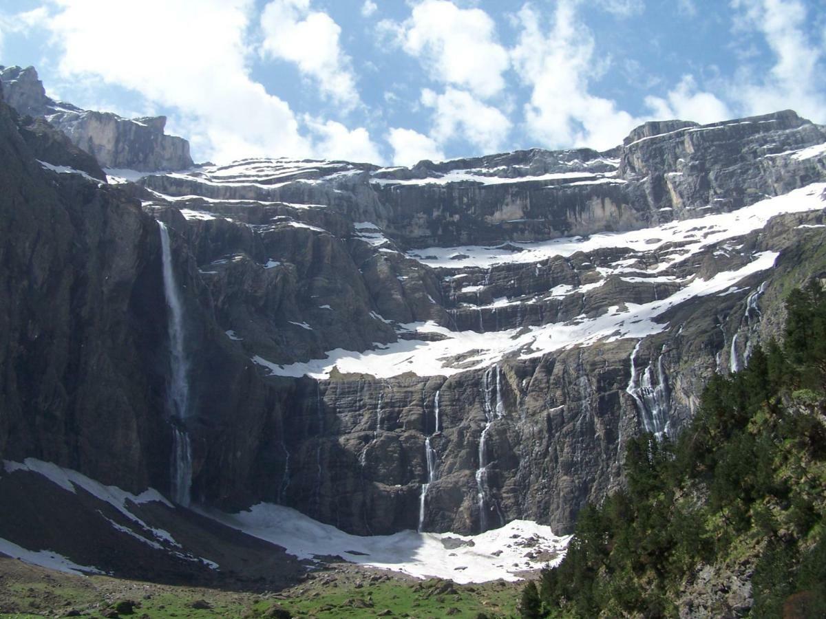 Yourtes Mongoles Gavarnie Gèdre Eksteriør bilde