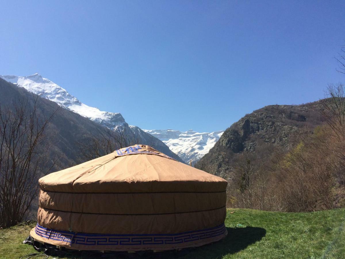 Yourtes Mongoles Gavarnie Gèdre Eksteriør bilde