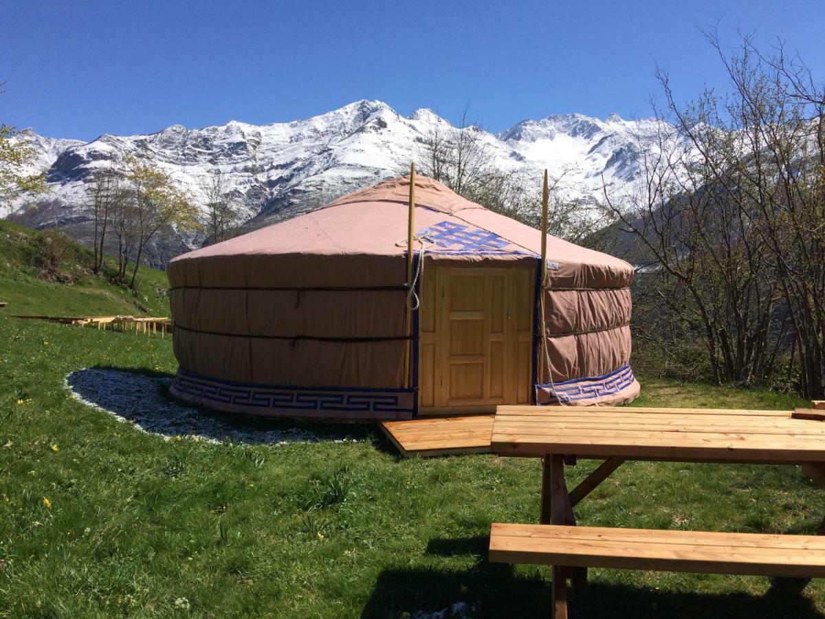 Yourtes Mongoles Gavarnie Gèdre Eksteriør bilde